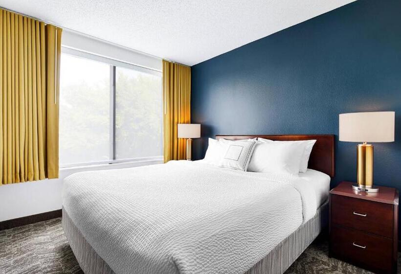 스위트 킹사이즈 침대, Springhill Suites By Marriott Richmond North/glen Allen