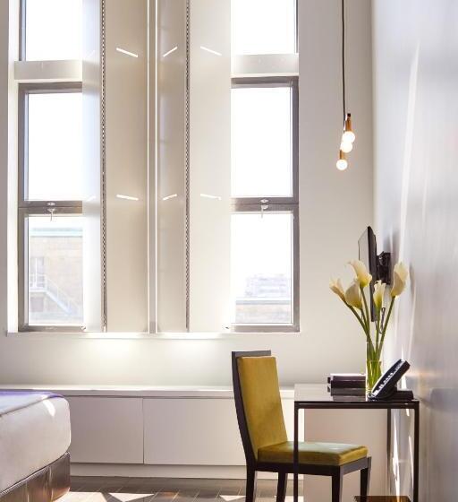 带大床的高级房间, St Paul, Montreal, A Member Of Design Hotels