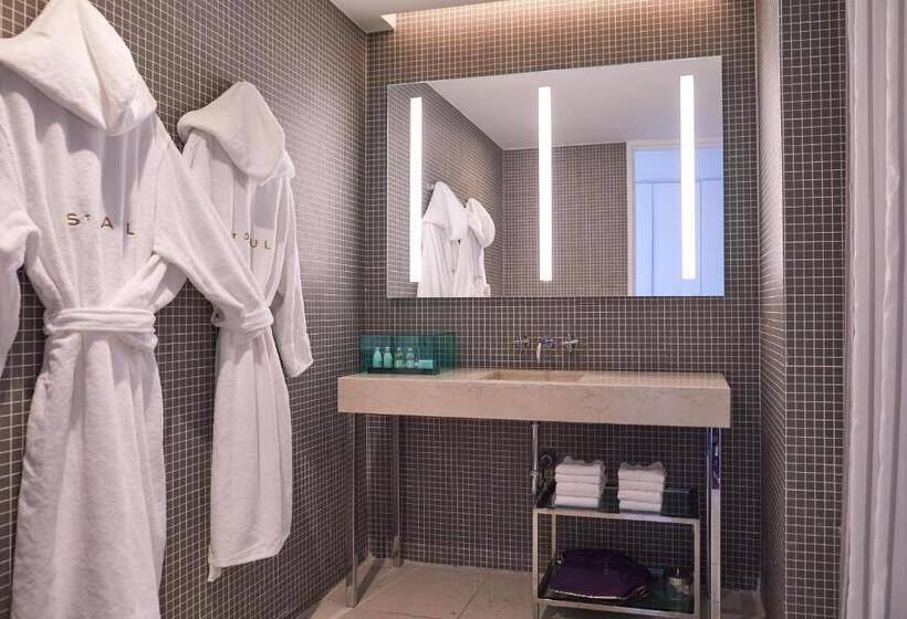 带大床的复式套间, St Paul, Montreal, A Member Of Design Hotels