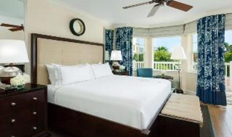 キングサイズベッドのスタンダードルーム, Southernmost Beach Resort