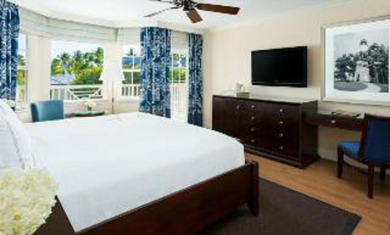 キングサイズベッドのデラックスルーム, Southernmost Beach Resort