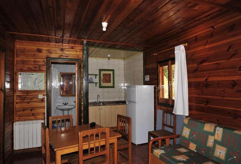 Апартаменты 2 Спальни, Cabañas La Toma Del Agua
