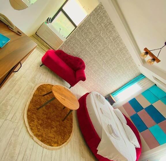 اتاق استاندارد با وان آب گرم, Vm Resort Otel Mersin