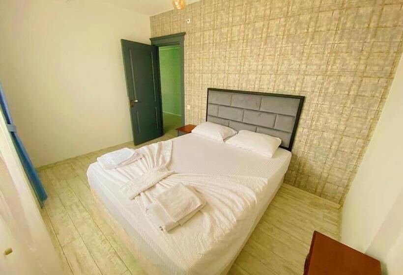 اتاق لوکس چهار تخته, Vm Resort Otel Mersin