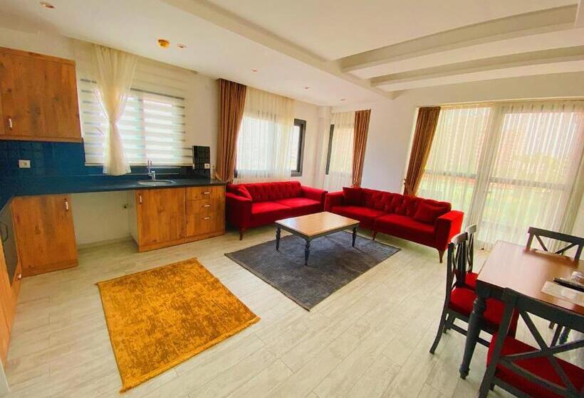 اتاق لوکس چهار تخته, Vm Resort Otel Mersin