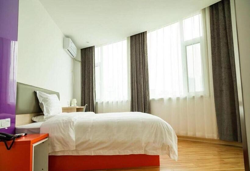 Номер Комфорт, 7days Inn Dongying Taihangshan Road Business Park Branch