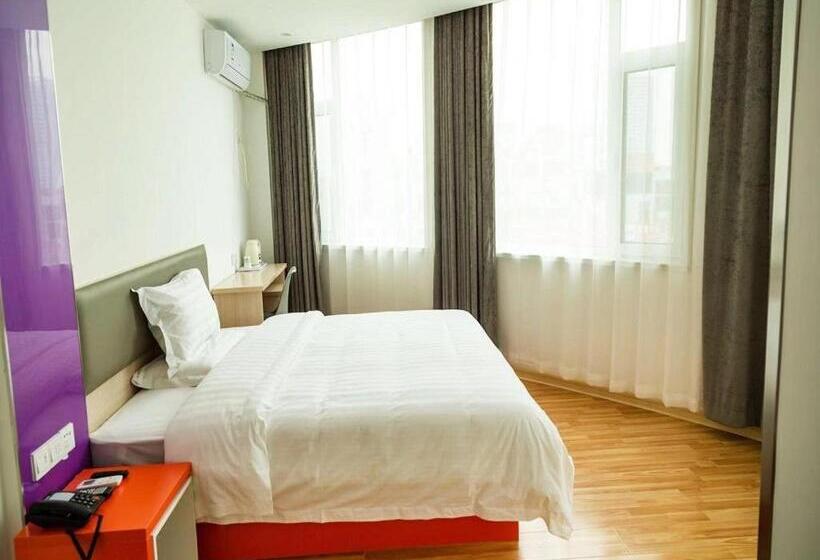 비즈니스룸, 7days Inn Dongying Taihangshan Road Business Park Branch