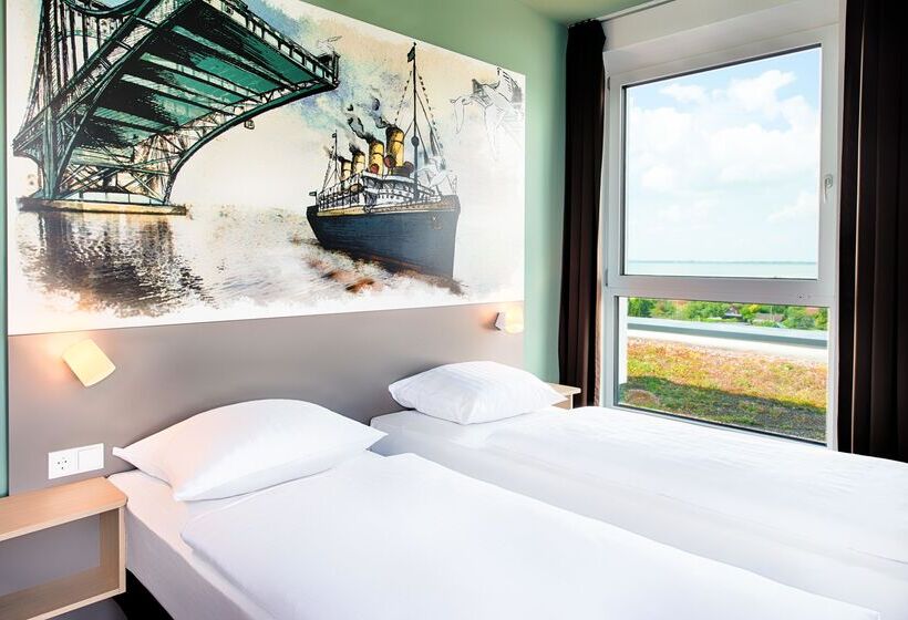 Номер Стандарт, B&b Hotel Wilhelmshaven