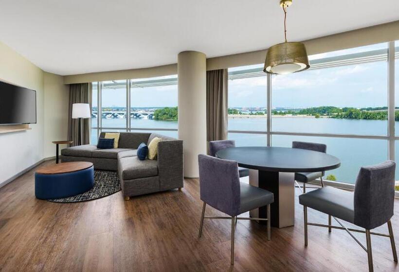 身障者適用スイートルーム, Hyatt Place National Harbor