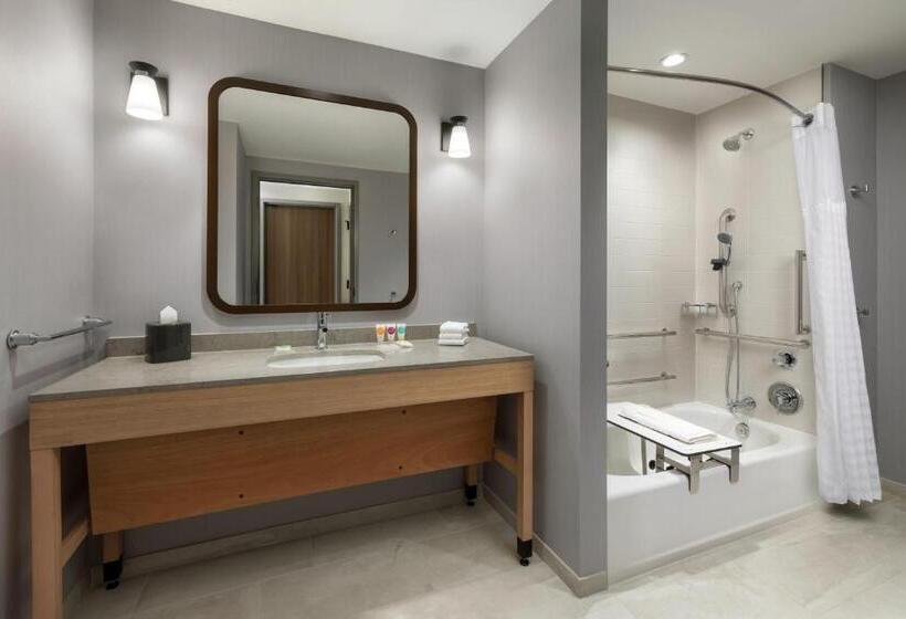 身障者適用スタンダードルーム, Hyatt Place National Harbor