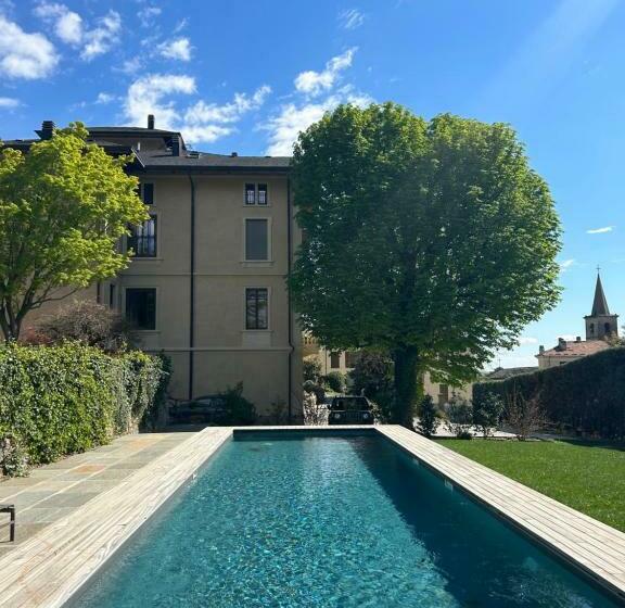 Апартаменты 1 Спальня Нижний Этаж, Villa Sardino