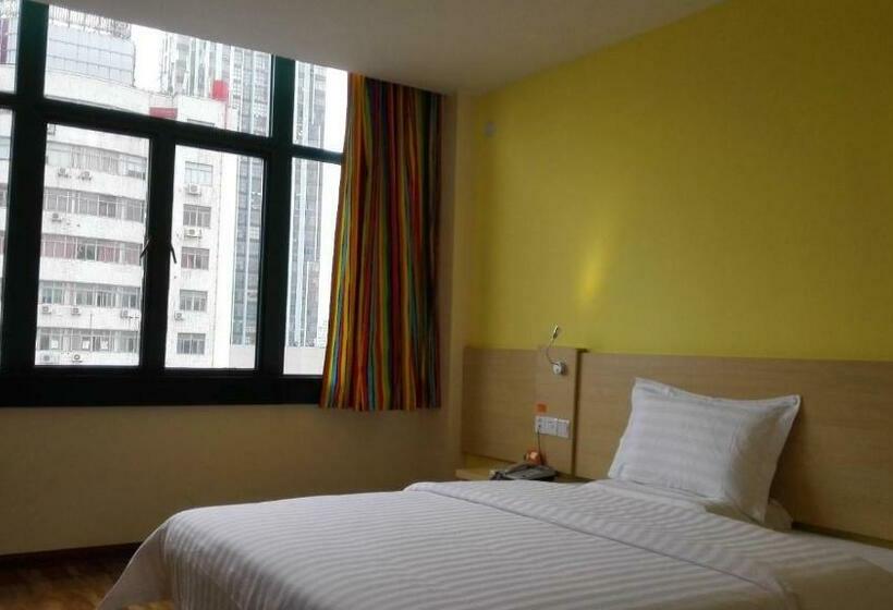 Номер Комфорт, 7days Inn Huainan Pedestrian Street