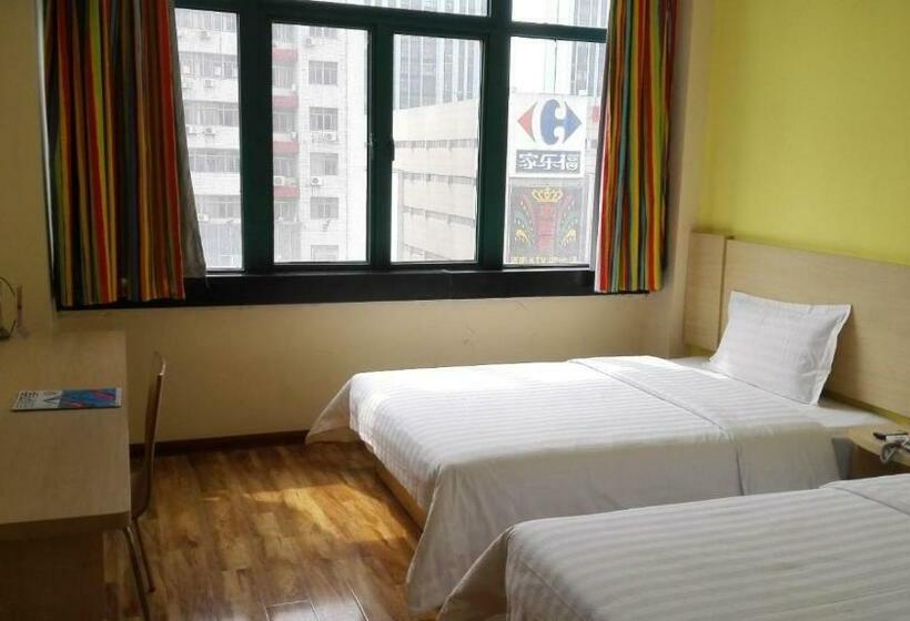 Номер Комфорт, 7days Inn Huainan Pedestrian Street