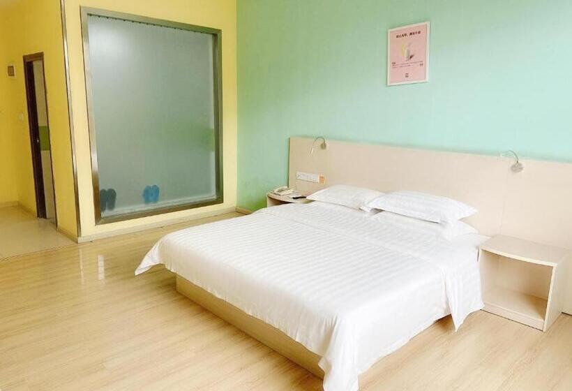 Номер Комфорт, 7days Inn Xishuangbanna Gaozhuang West Shuangjing