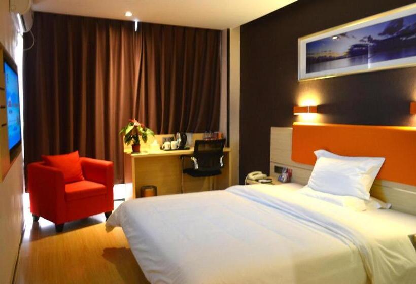 Номер Премиум, 7days Premium Deyang Shifang Square Branch