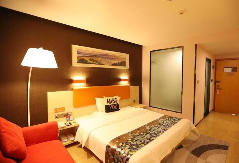 Номер Superior, 7days Premium Deyang Shifang Square Branch