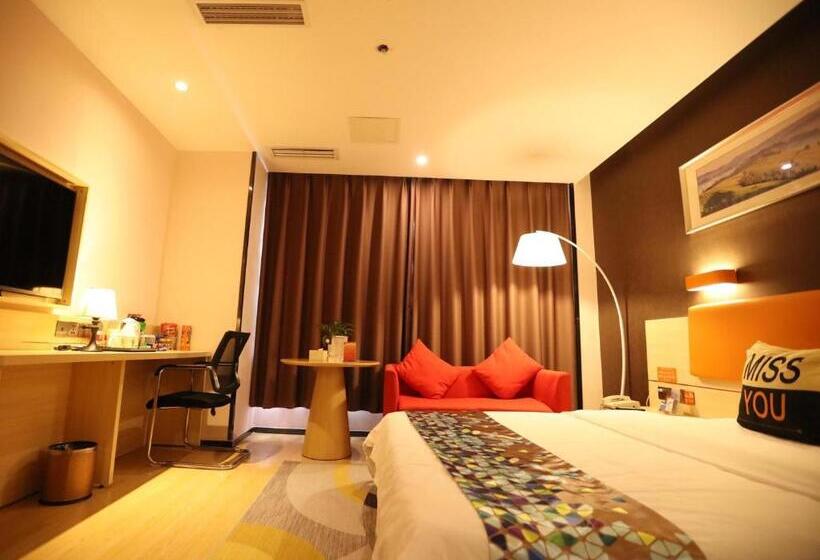 Номер Superior, 7days Premium Deyang Shifang Square Branch