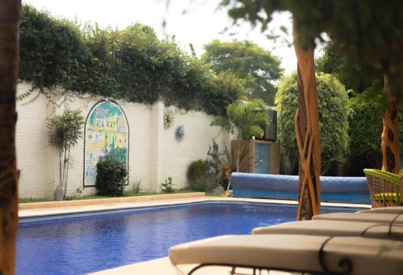 Habitació Deluxe Vista Piscina, Boutique Casa Copal