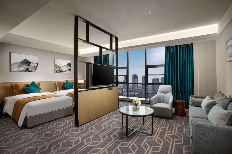 클럽 룸, Ramada By Wyndham Luoyang Downtown
