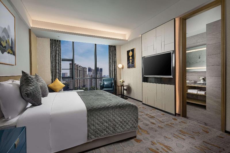디럭스 룸, Ramada By Wyndham Luoyang Downtown
