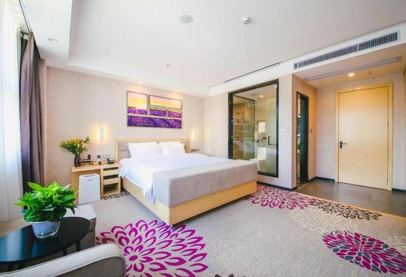 Люкс Повышенной Комфортности, Lavande Hotel Heyuan Zijin