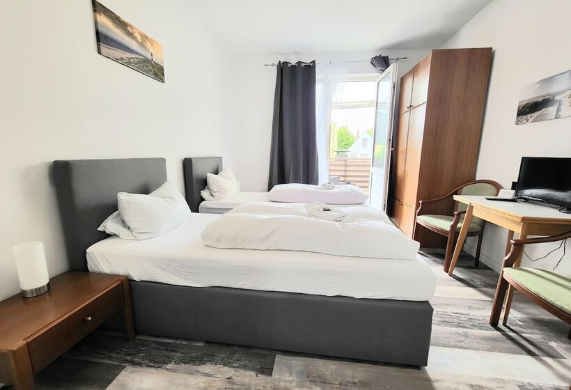 Номер Economy, City Center Hotel Garni Cuxhaven