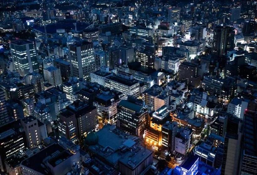 جناح مطل على المدينة, Oakwood Suites Yokohama