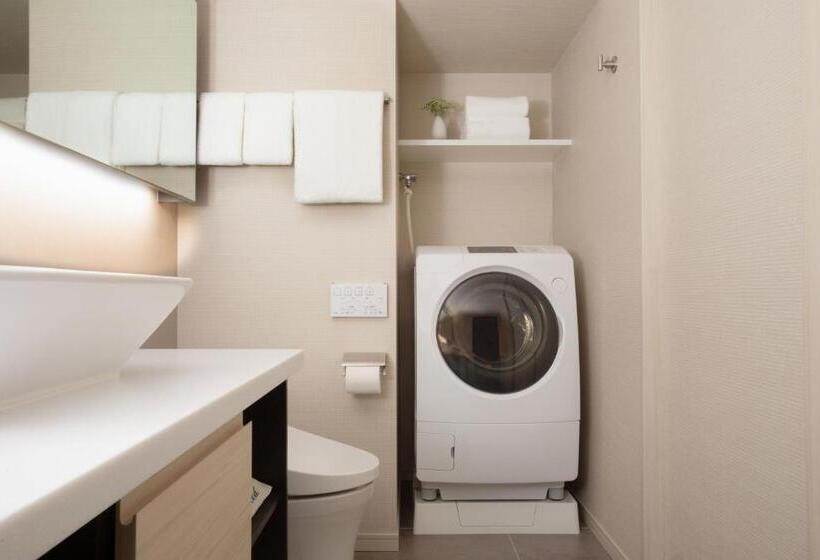 جناح بغرفتي نوم, Oakwood Suites Yokohama