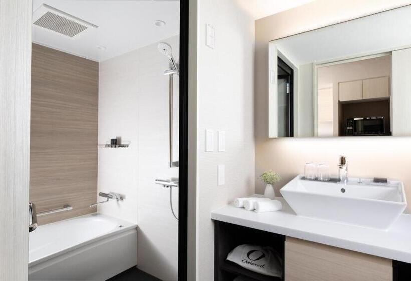 2 Bedroom Suite City View, Oakwood Suites Yokohama