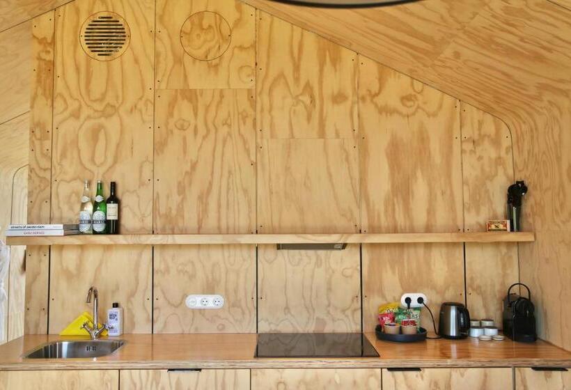 Шале 1 Спальня, Basecamp Amsterdam