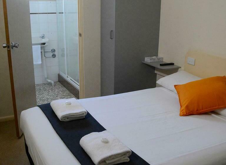스탠다드 룸, Shamrock Hotel Motel Temora
