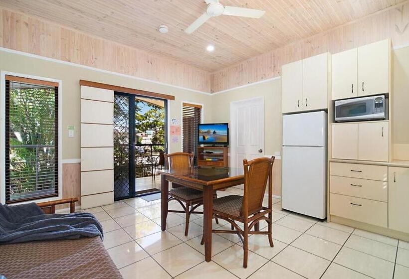 침실 2개 빌라, South Gladstone Motel