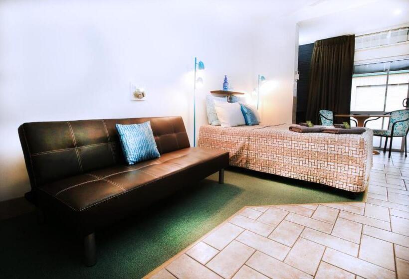 エグゼクティブファミリールーム, Central Motel Gin Gin