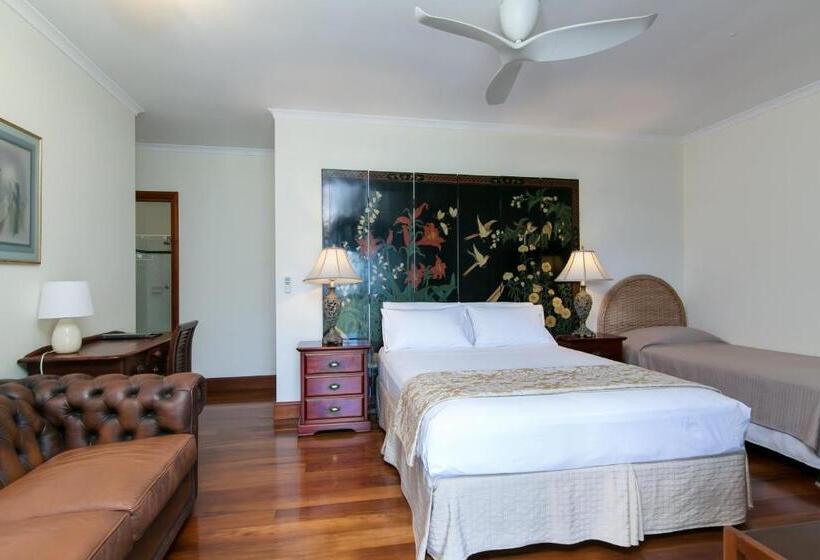 발코니 디럭스 룸, Daintree Manor B&b