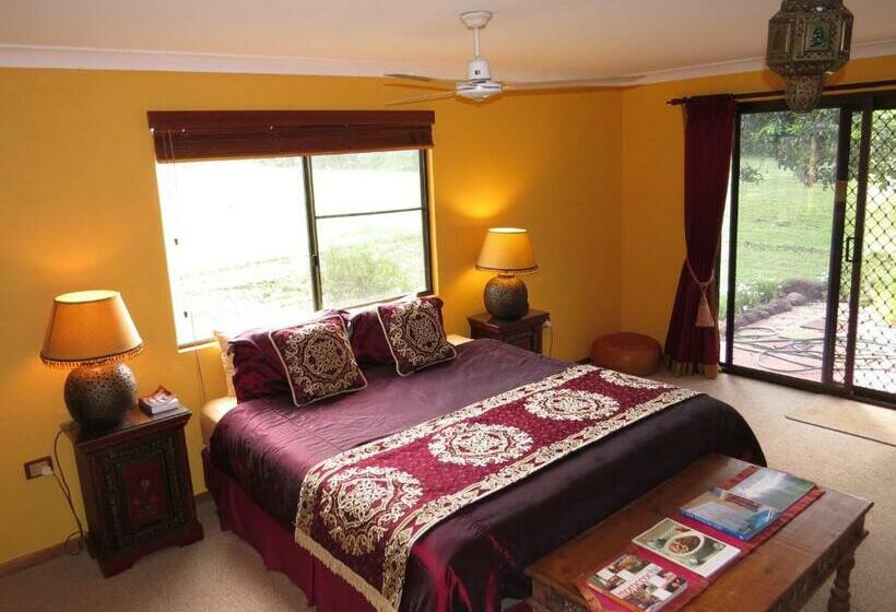 스탠다드 룸 킹사이즈 침대, Gumtree On Gillies Bed And Breakfast