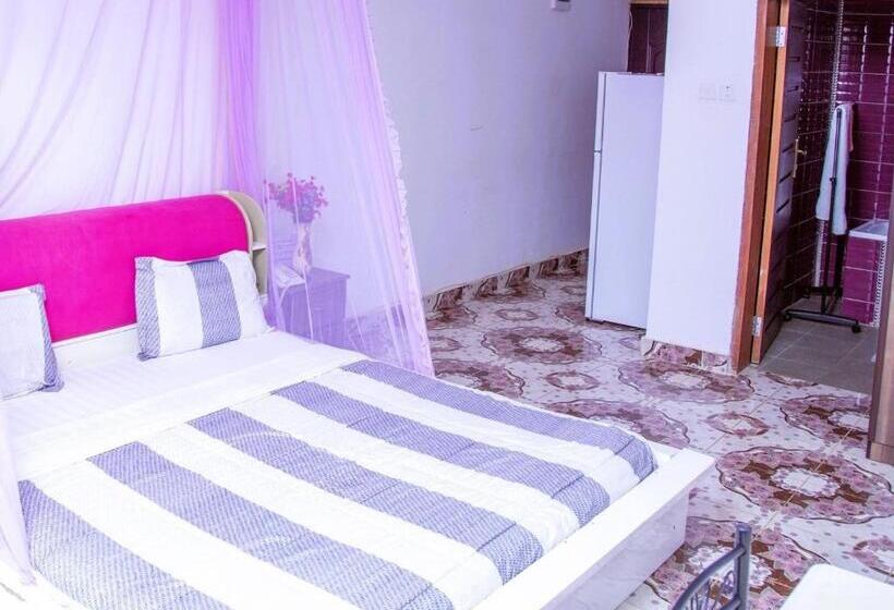 اتاق سوپریور با تخت بزرگ, Hidden Treasure Serviced Hotel Apartments Hitsha Hotels Entebbe