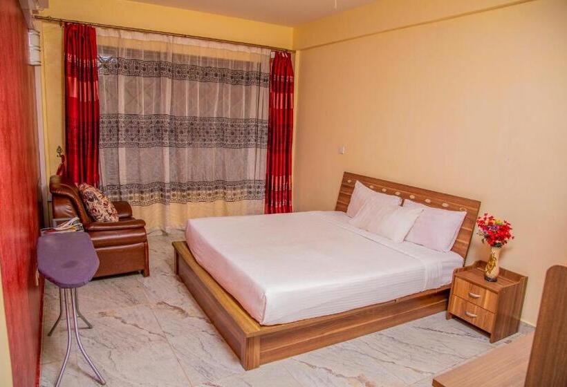 آپارتمان 1 خوابه با بالکن, Hidden Treasure Serviced Hotel Apartments Hitsha Hotels Entebbe