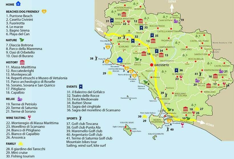 شقة غرفة واحدة, Agriturismo Terre Di Castiglione