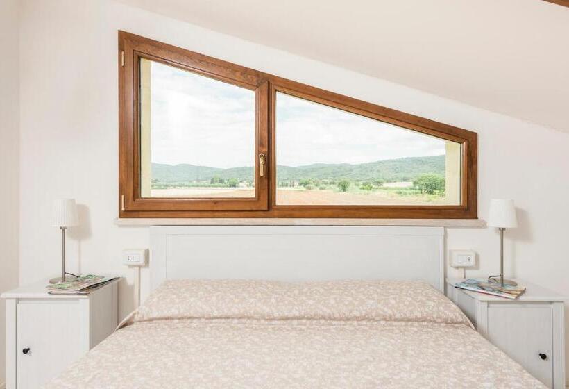 شقة غرفتين, Agriturismo Terre Di Castiglione