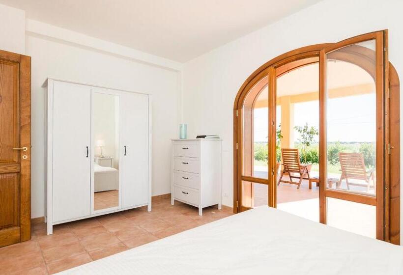 غرفة عائلية مطلّة علي الحديقة, Agriturismo Terre Di Castiglione