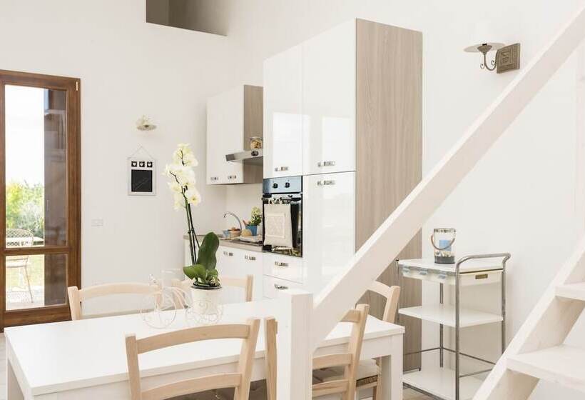 شقة غرفتين, Agriturismo Terre Di Castiglione