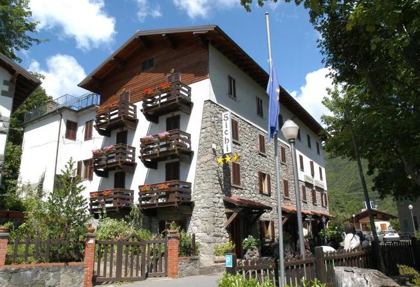 Четырехместный Номер Стандарт, Albergo Sichi