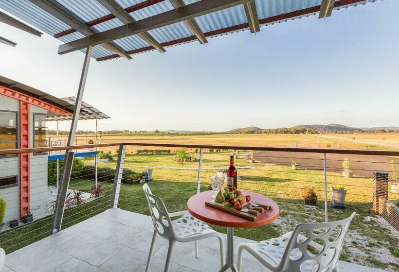 带大床的豪华间, Hangar House Mudgee