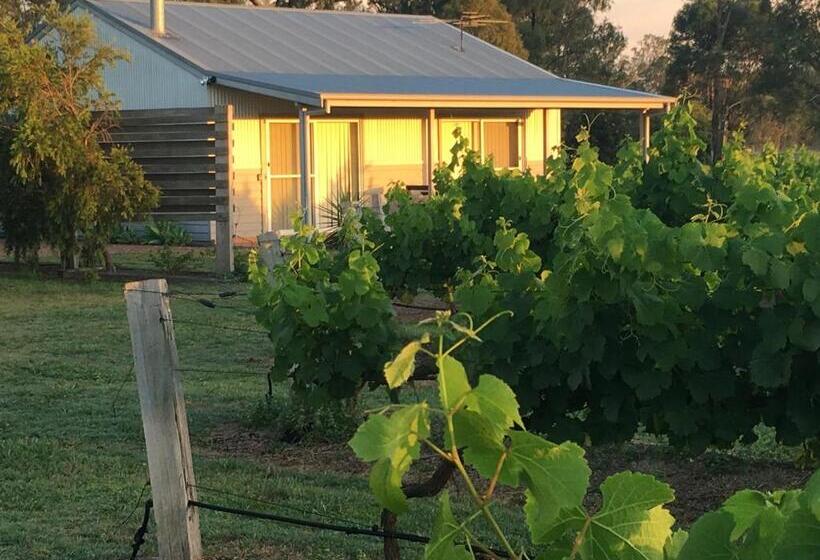 침실 2개 주택, Emma's Cottage Vineyard