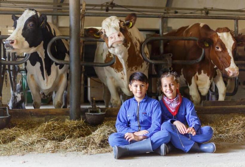 كوخ قياسي, Landrijk De Reesprong Boerderij