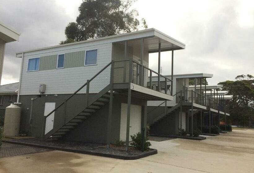 Хижина, Peace Resorts   Jervis Bay Holiday Cabins In Sussex Inlet