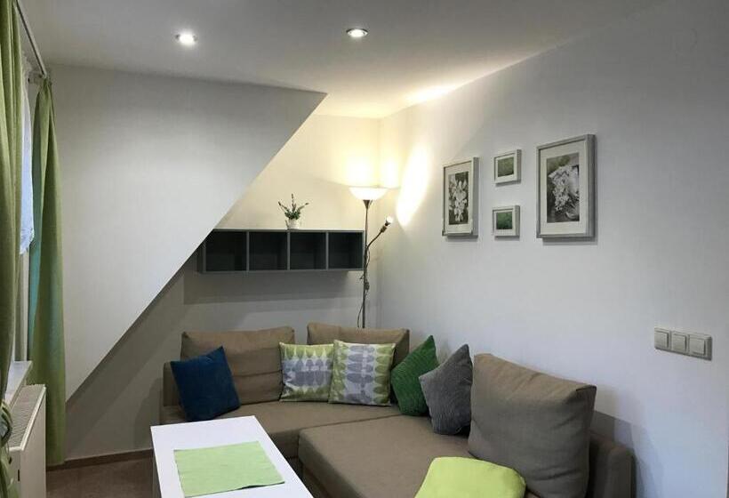 带2个卧室的公寓, Pension Schanzenblick
