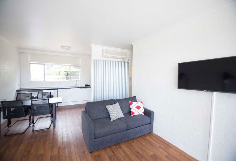 침실 1개 디럭스 아파트, Siesta Central Apartments