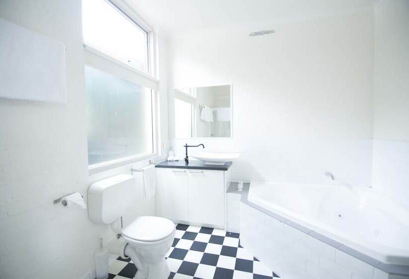 침실 1개 디럭스 아파트, Siesta Central Apartments