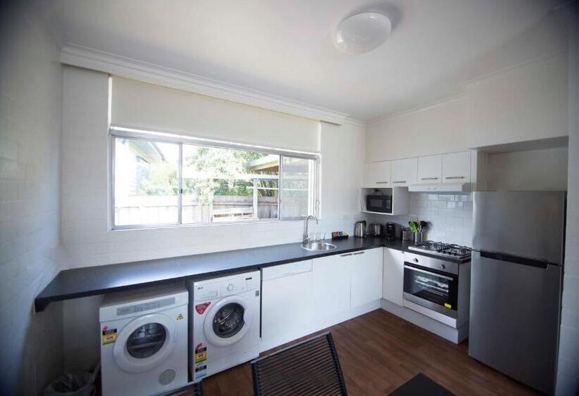 침실 1개 디럭스 아파트, Siesta Central Apartments